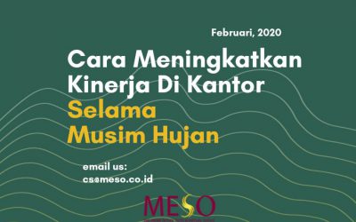 Cara Meningkatkan Kinerja di Kantor Selama Musim Hujan
