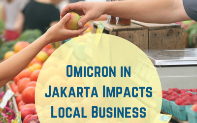 Omicron in Jakarta Impacts Local Business