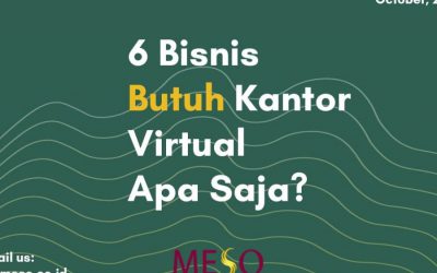 6 Bisnis Membutuhkan Kantor Virtual, Berikut Daftarnya