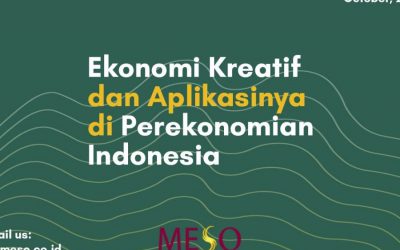 Ekonomi Kreatif dan Aplikasinya di Perekonomian Indonesia