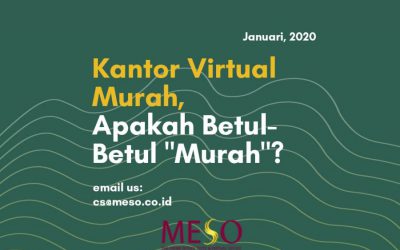 Kantor Virtual Murah, Apakah Betul-Betul “Murah”?