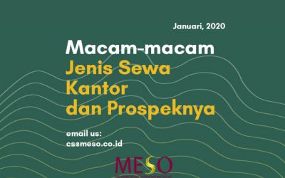 Macam-macam Jenis Sewa Kantor dan Prospeknya