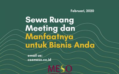 Sewa Ruang Meeting dan Manfaatnya untuk Bisnis Anda
