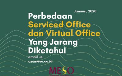 Perbedaan Serviced Office dan Virtual Office