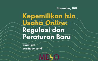 Kepemilikan Izin Usaha Online: Regulasi dan Peraturan Baru