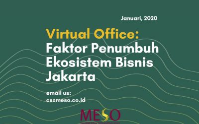 Virtual Office: Faktor Penumbuh Ekosistem Bisnis Jakarta
