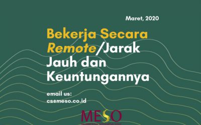 Bekerja Secara Remote atau Jarak Jauh dan Keuntungannya