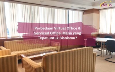 Perbedaan Virtual Office & Serviced Office. Mana yang Tepat untuk Bisnismu?