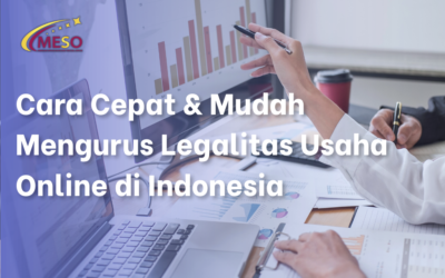 Legalitas Usaha Online di Indonesia dengan Cepat dan Mudah