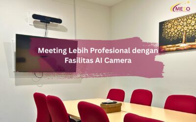 Meeting Lebih Profesional dengan Fasilitas AI Camera